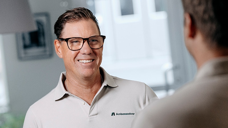 Dan Gustafsson, VD, Ambassadoor