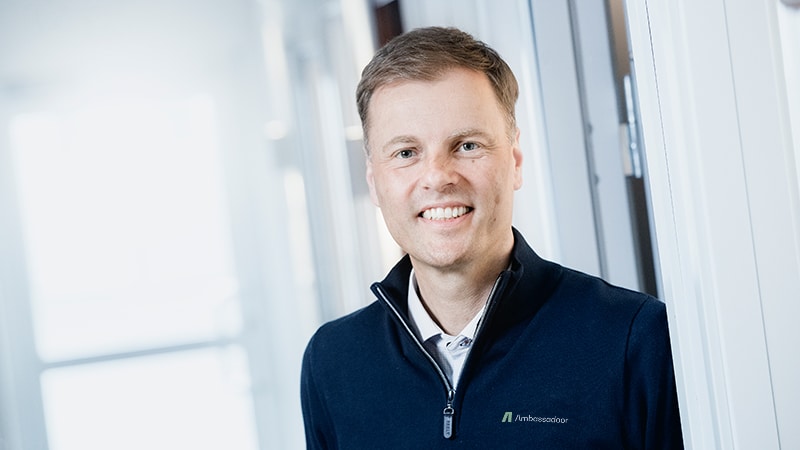 Mattias Kronberg, Ambassadoor